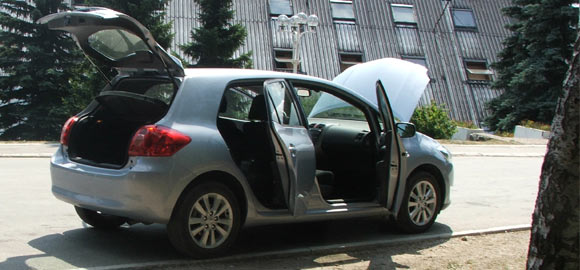 Test - Toyota Auris 1.6 Dual VVT-i Sol