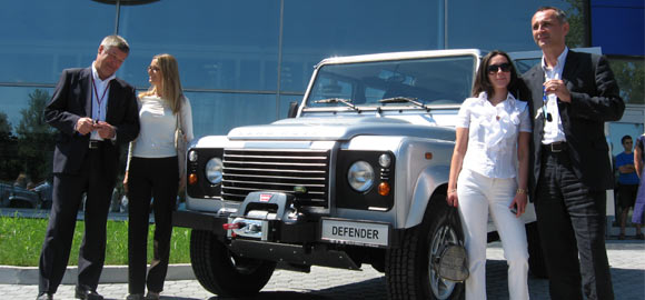 Land Rover Defender 2007 stigao u Srbiju