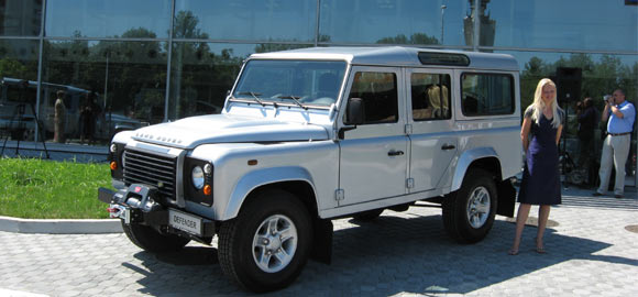 Land Rover Defender 2007 stigao u Srbiju