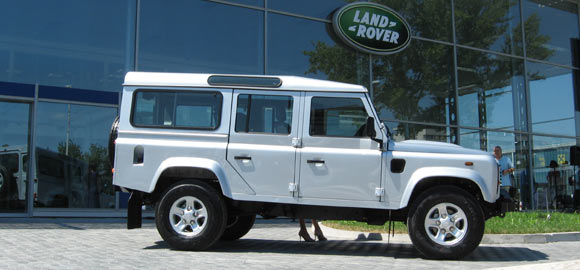 Land Rover Defender 2007 stigao u Srbiju