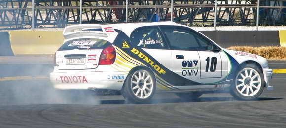 Andrej Jereb isprobao Toyotu Corollu WRC