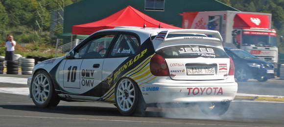 Andrej Jereb isprobao Toyotu Corollu WRC