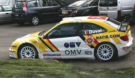 WRC, Reli Nemačka - Duval u novim bojama