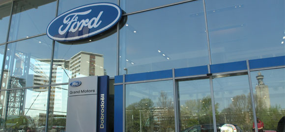 Akcija Grand Motorsa - Ugradnja gasnih uređaja u vozila Ford