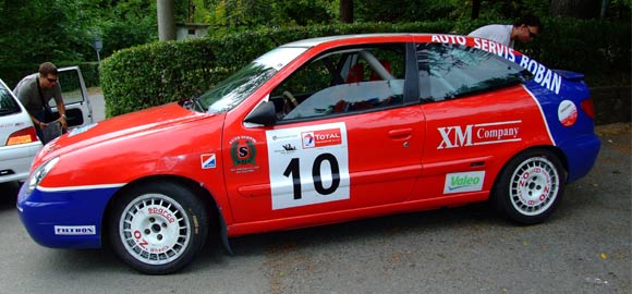 Domaći reli - XM Racing  Team pojačava redove