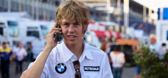Formula 1 - Vettel umesto Speeda !