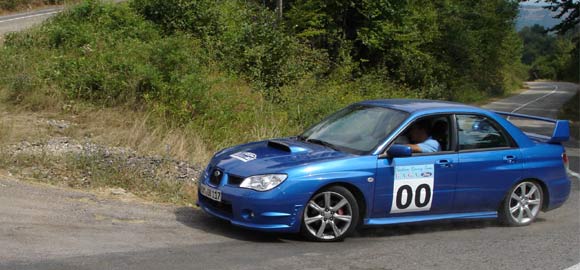 1. G.A.G.A. Ford Rally - Treninzi u punom jeku