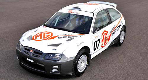 Rally - Novo: MG Rover 25 S2000!