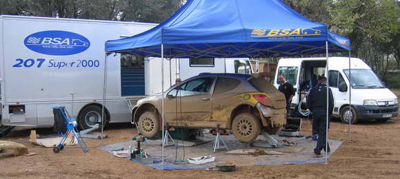 FIA IRC - Julien Pressac se priprema za sezonu 2008