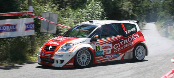 FIA IRC-ERC, Rally Madeira - Shakedown