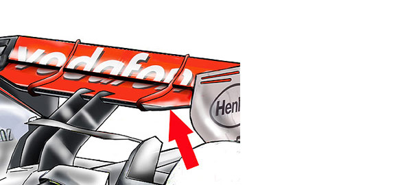 F1 - McLaren - novo zadnje krilo za trku u Mađarskoj