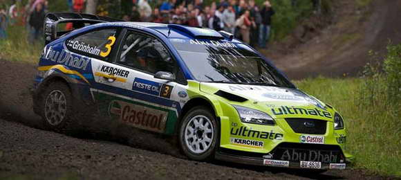 WRC, Reli Finska - Shakedown