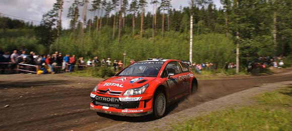 WRC, Reli Finska - Shakedown