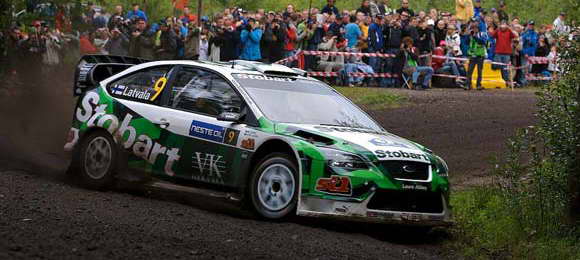WRC, Reli Finska - Shakedown