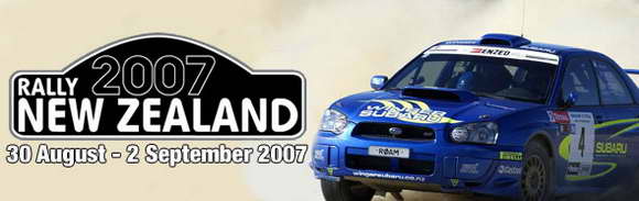 WRC, Reli Novi Zeland - Lista prijava