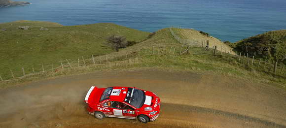 WRC, Reli Novi Zeland - Lista prijava