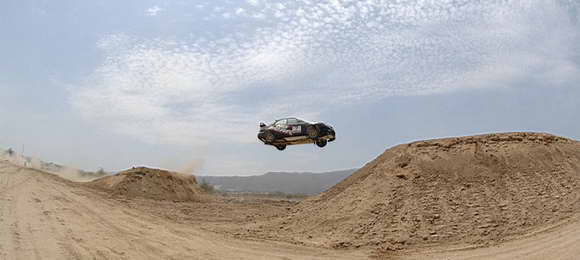 Rally - X-Games 13, ludi skok!