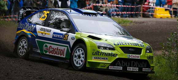 WRC, Reli Finska - Superspecijal Atkinsonu