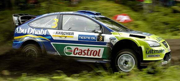 WRC, Reli Finska - Gronholm, Kralj Finske!