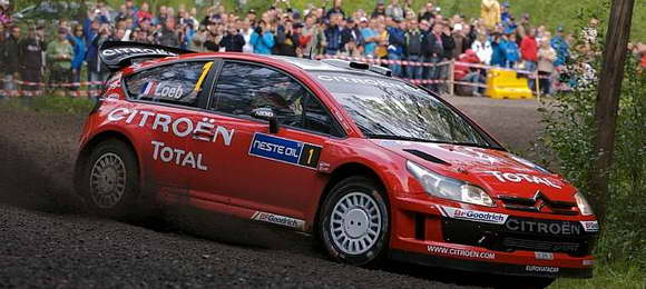 WRC, Reli Finska - Gronholm, Kralj Finske!