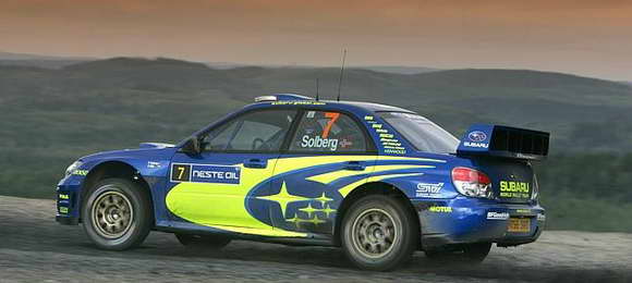 WRC, Reli Finska - Gronholm, Kralj Finske!