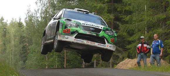 WRC, Reli Finska - Gronholm, Kralj Finske!