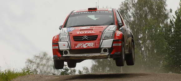 WRC, Reli Finska - Gronholm, Kralj Finske!