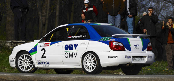1. G.A.G.A. Ford Rally - Srđan Petrović pojačava ritam