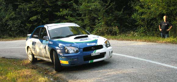 1. G.A.G.A. Rally - Vladan Petrović ubedljiv