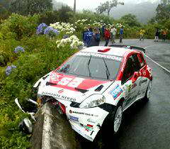 FIA IRC-ERC, Rally Madeira - S2000 protiv N4!