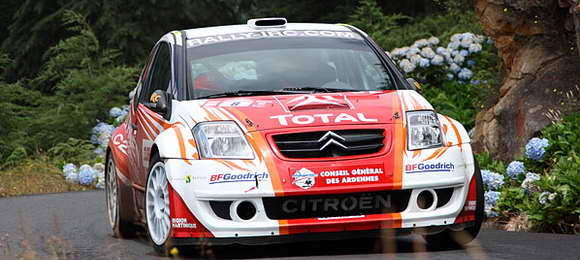 FIA IRC-ERC, Rally Madeira - S2000 protiv N4!