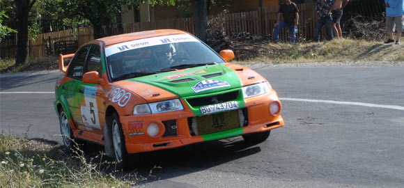 Startovao 2. deo 1. G.A.G.A. Ford relija