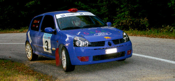 1. G.A.G.A. Ford Rally - Borba za treće mesto!
