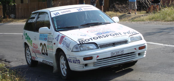 1. G.A.G.A. Ford Rally - Borba za treće mesto!