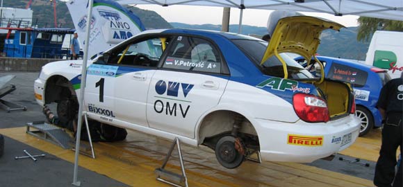 1. G.A.G.A. Ford Rally - Srđan Višnić pobedio na SI 7