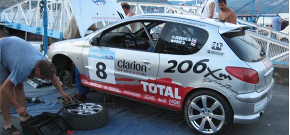 1. G.A.G.A. Ford Rally - Srđan Višnić pobedio na SI 7