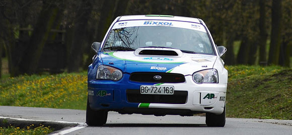 1. G.A.G.A. Ford Rally - završeno 8 brzinskih ispita