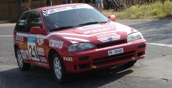 1. G.A.G.A. Ford Rally - završeno 8 brzinskih ispita