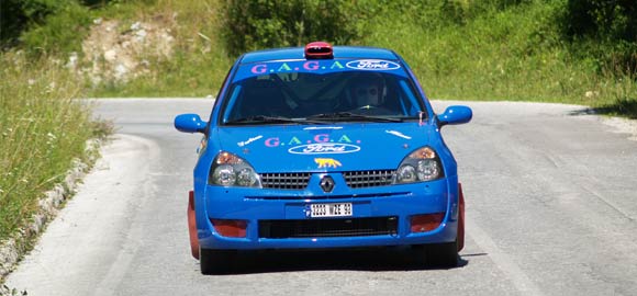 1. G.A.G.A. Rally - Kraj drugog dana