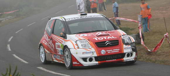 FIA IRC-ERC, Rally Madeira - Basso po drugi put