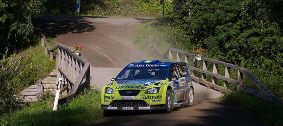 WRC, Reli Finska - Moćni Marcus Gronholm