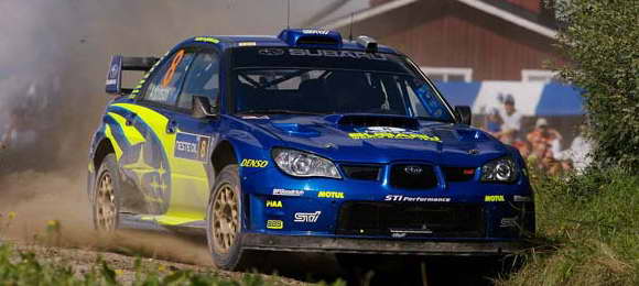 WRC, Reli Finska - Moćni Marcus Gronholm