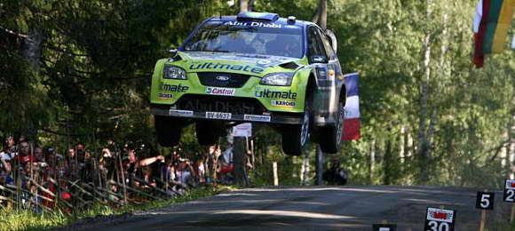 WRC, Reli Finska - Moćni Marcus Gronholm