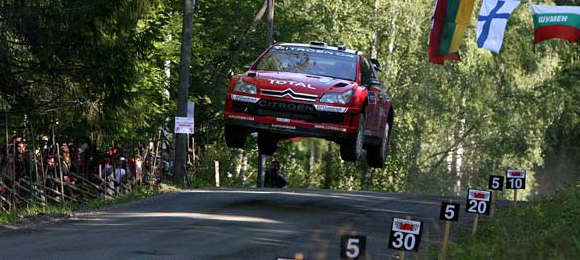 WRC, Reli Finska - Moćni Marcus Gronholm