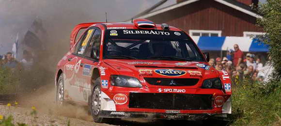 WRC, Reli Finska - Moćni Marcus Gronholm