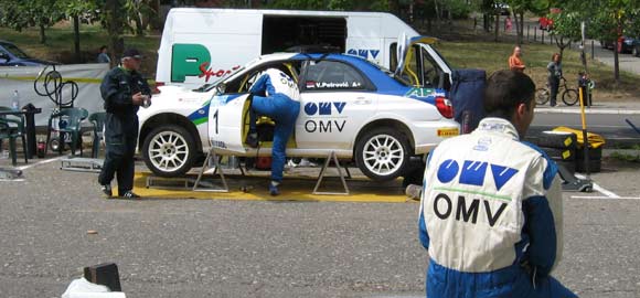 1. G.A.G.A. Ford Rally - Vladan Petrović pobednik !