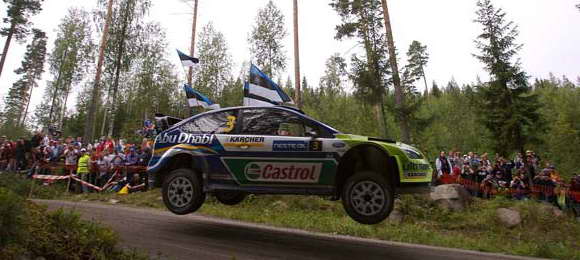 WRC, Reli Finska - Marcus Gronholm, sedmi put!
