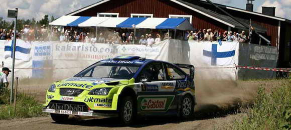 WRC, Reli Finska - Marcus Gronholm, sedmi put!