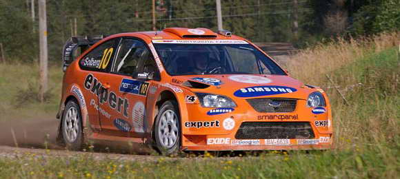 WRC, Reli Finska - Marcus Gronholm, sedmi put!