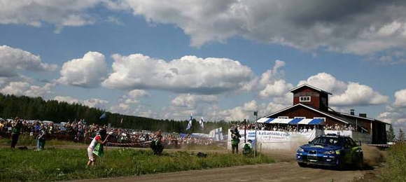 WRC, Reli Finska - Marcus Gronholm, sedmi put!